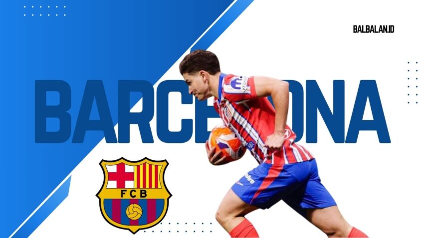 Barcelona incar Julian Alvarez